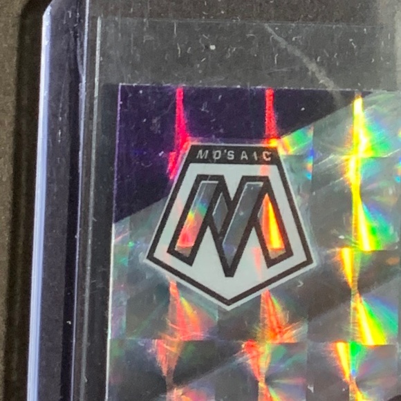 🔥🏀LeBron James Panini Mosaic Prizm basketball card - 100% authentic🏀🔥 - Picture 8 of 11